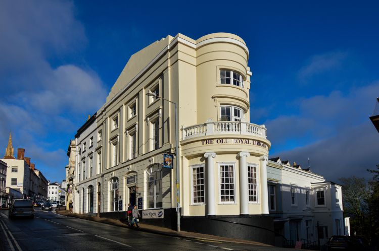 The Old Royal Library